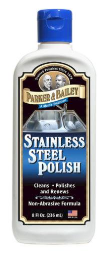 Parker & Bailey® Stainless Steel Polish 8oz 12/cs