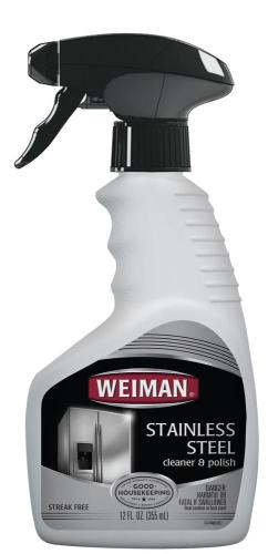Weiman® Stainless Steel Cleaner & Polish 12oz 12/cs