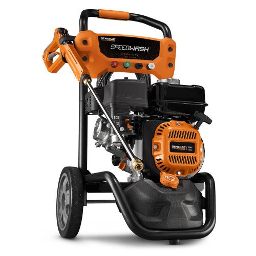 Generac® 3100 PSI 2.4 GPM Gas Pressure Washer