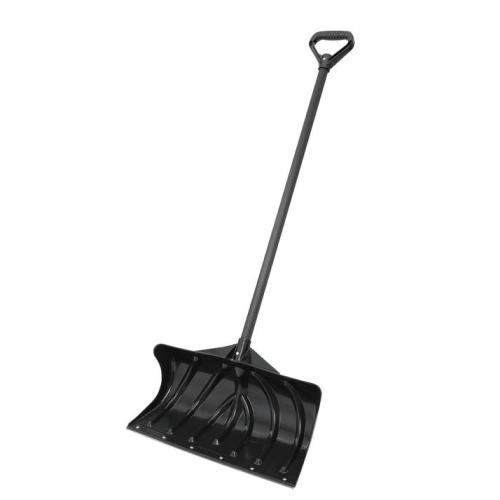 Suncast® 20" Steel Core® Poly Pusher with Wear Strip Snow Shovel
