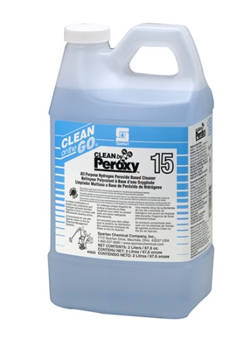 Spartan Clean By Peroxy #15 All Purpose Cleaner COG 2L 4/cs