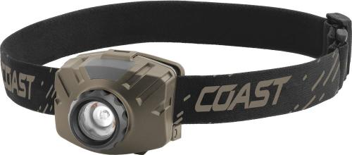 Coast® FL70R 515 Lumen Pure Beam Twist Focus Rechargeable LED Headlamp