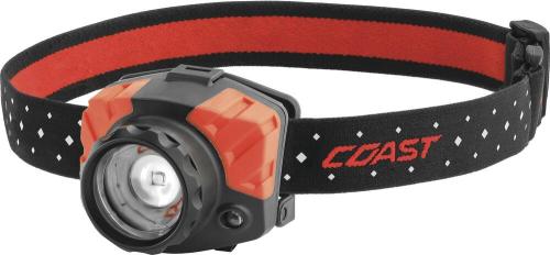 Coast® FL85 650 Lumen Dual Color Twist Focus LED Headlamp