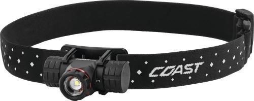 Coast® TPH25R 410 Lumen Rechargeable Dual Power LED Headlamp