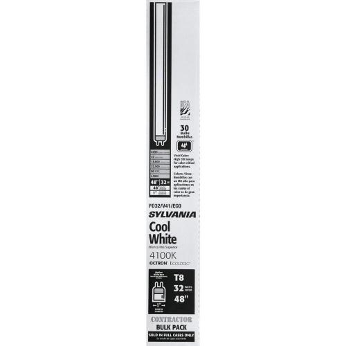 Sylvania® 32W T8 Cool White Fluorescent Light Bulbs 30/bx