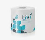 Livi VPG Select 2ply 4.5x3.9 Toilet Tissue 420/rl 60rl/cs
