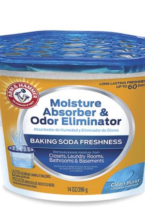 Arm & Hammer™ Clean Burst™ Moisture Absorber & Odor Eliminator Tub 14oz
