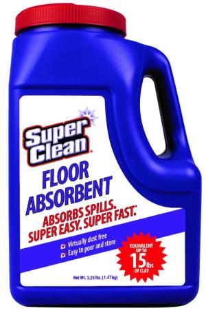 Super Clean® Floor Absorbent #3.25