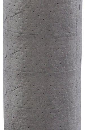 Polypropylene Heavy Weight Meltblown Maintenance Universal Absorbent Bonded Roll 150' L x 30" W Gray