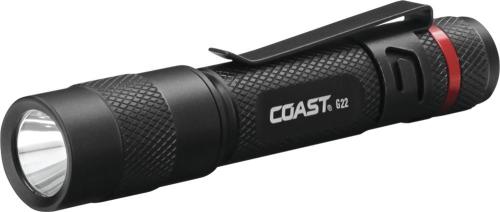 Coast® G22 100 Lumen Bulls-Eye Spot Fixed Beam LED Flashlight
