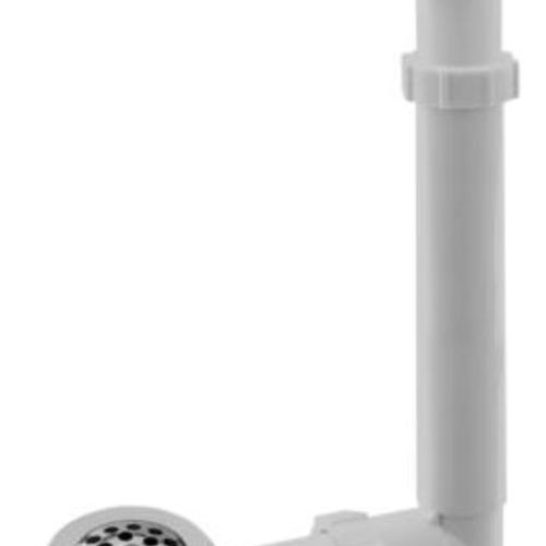 Chrome Trip Lever Bathtub Drain Assembly