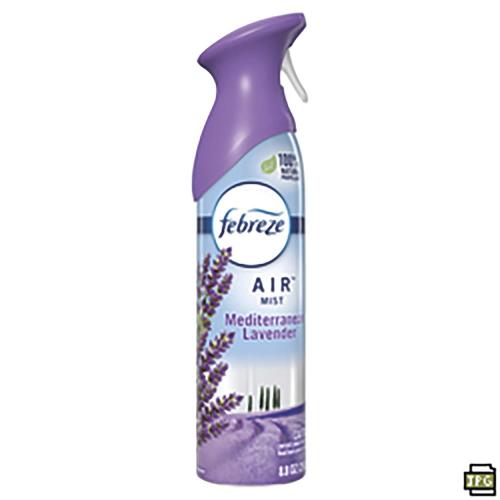 Febreze Air™ Mediterranean Lavender Air Freshener 8.8oz 12/cs