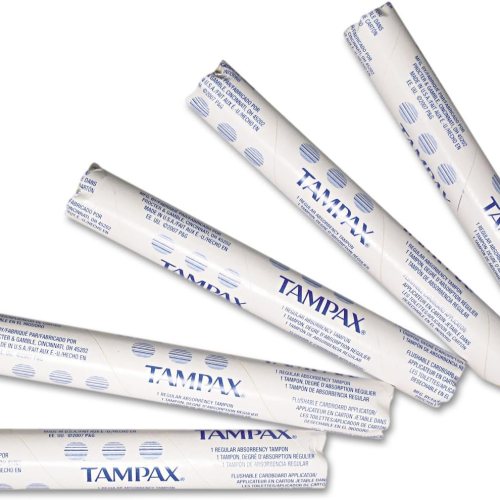 Hospeco Tampax T500 Tampons for Vending Dispenser - Vending Tubes
