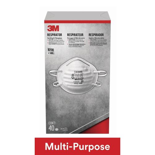3M® N95 Respirator Mask 40/pk