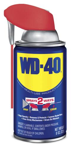 WD-40® Smart Straw® Lubricant 8oz 12/cs
