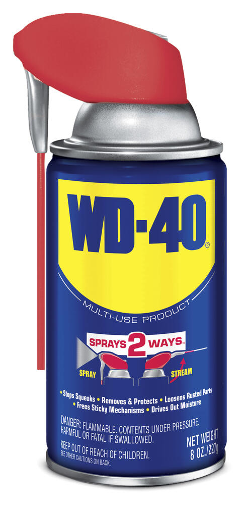WD-40® Smart Straw® Lubricant 8oz 12/cs