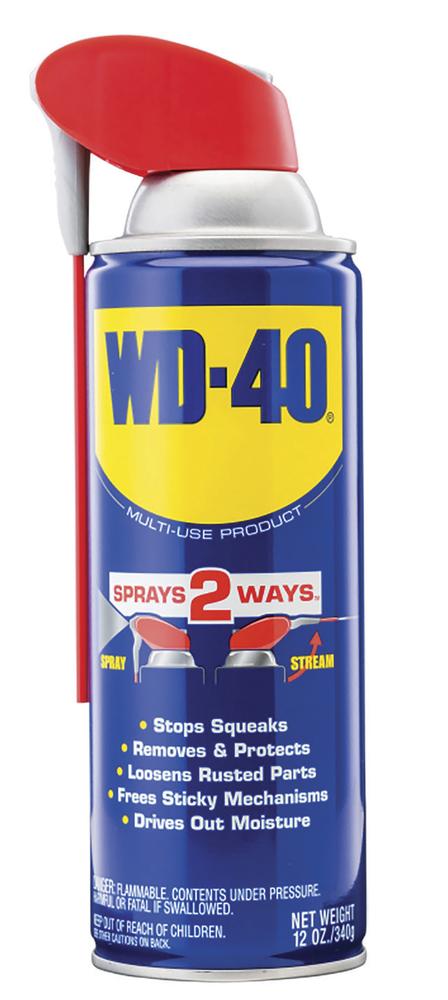 WD-40® Smart Straw® Lubricant 12oz 12/cs