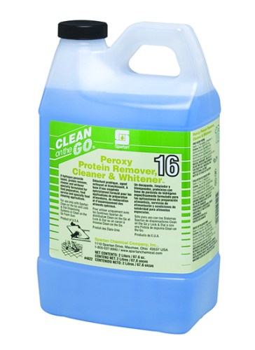 Spartan Peroxy #16 Protein Remover COG 2L 4/cs