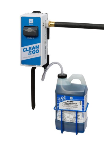 Spartan Clean on the Go® Low Flow Dispenser