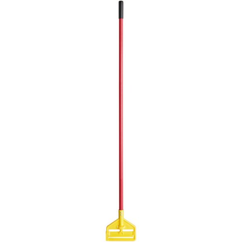 Rubbermaid Invader 60" fiberglass Wet Mop Handle Red