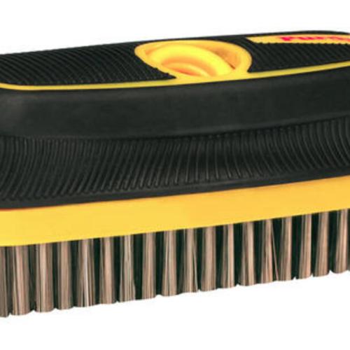 Purdy® 8" Stainless Steel Block Paint Scraper Wire Brush