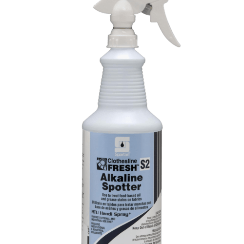 Spartan Clothesline Fresh S2 Alkaline Spotter 32oz 12/cs