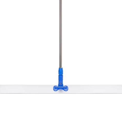 48" Aluminum Flat Mop Frame w/70" Ext Handle