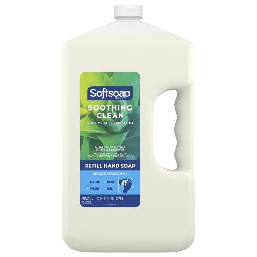 Softsoap® Soothing Aloe Vera Moisturizing Hand Soap Refill Gal 4/cs