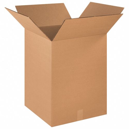 18" x 18" x 24" 42Ect Extra Strength Plain Kraft RSC Carton 10/bd