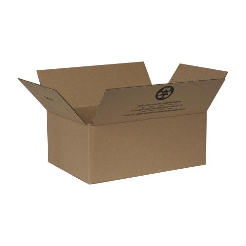 11 3/4" x 8" x 4 3/4" 32Ect Plain Kraft RSC Carton