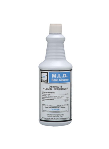 Spartan MLD 25% Phosphoric Acid Mild Bowl Cleaner 32oz 12/cs