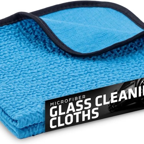 Viking 16" x 16" Microfiber Glass Cleaning Towels 2/pk