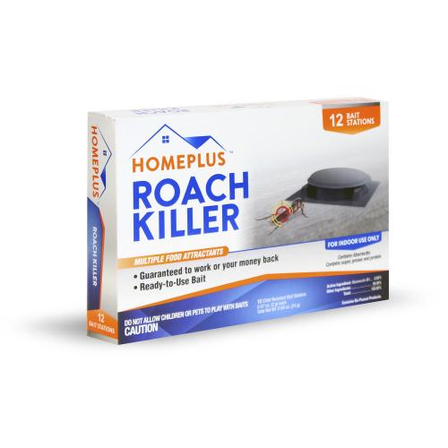 PIC® Roach Bait Station 12/pk