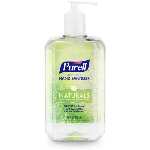 PURELL® Advanced Hand Sanitizer Naturals 24oz 12/cs