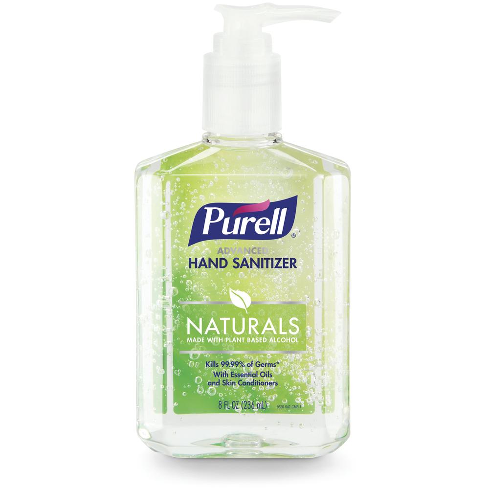 PURELL® Advanced Hand Sanitizer Naturals 8oz 12/cs