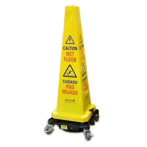 Bissell Hurricone Cordless Air Mover & Wet Floor Sign