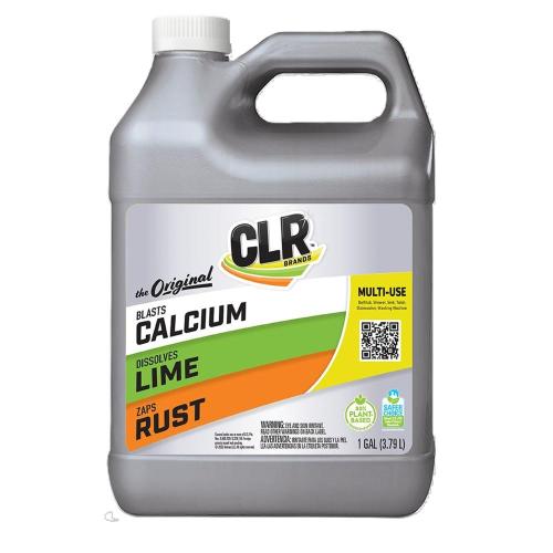 CLR Brands® Calcium, Lime & Rust Remover Gal 4/cs