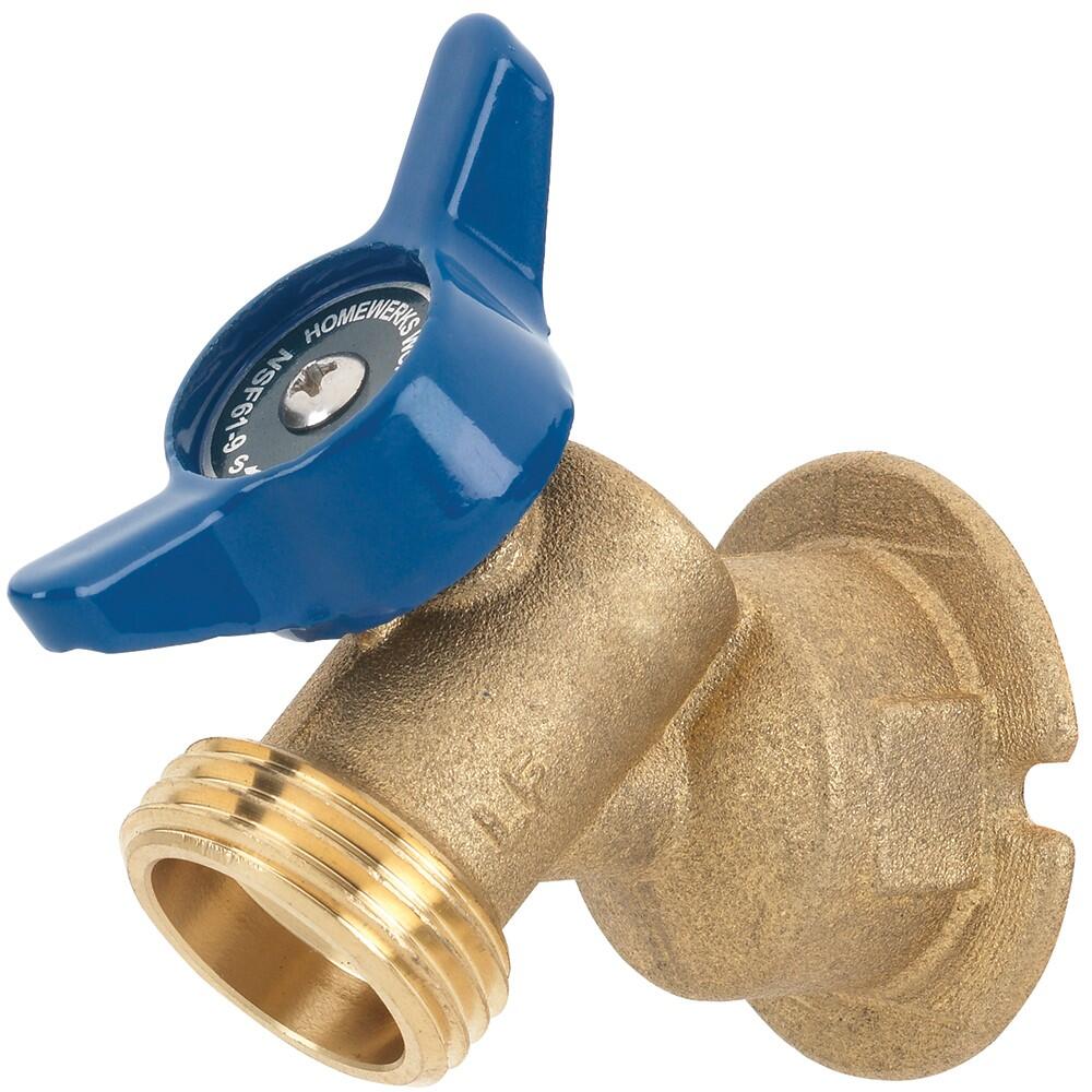 1/2" FIP x 1/2" FIP Lead-Free Brass Hose Bibb