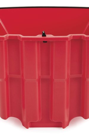 Rubbermaid 18 Qt Red Dirty Water Bucket