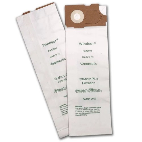 Windsor Versamatic Replacement Vacuum Bag 10/pk