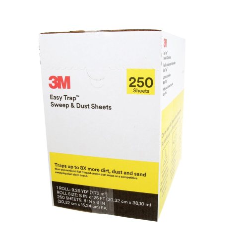 3M 55654W Easy Trap Duster  8" x 250' 1rl