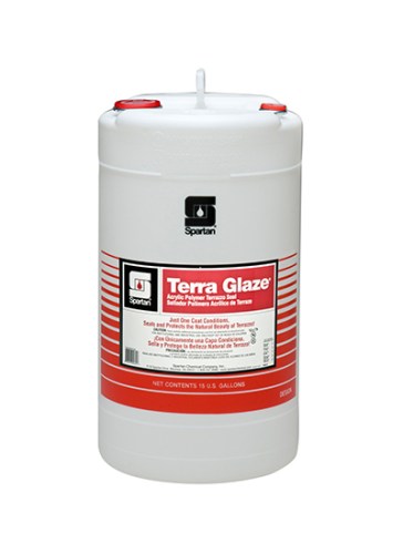 Spartan Terra Glaze 25% Solids Terrazzo Floor Finish 15gal Drum