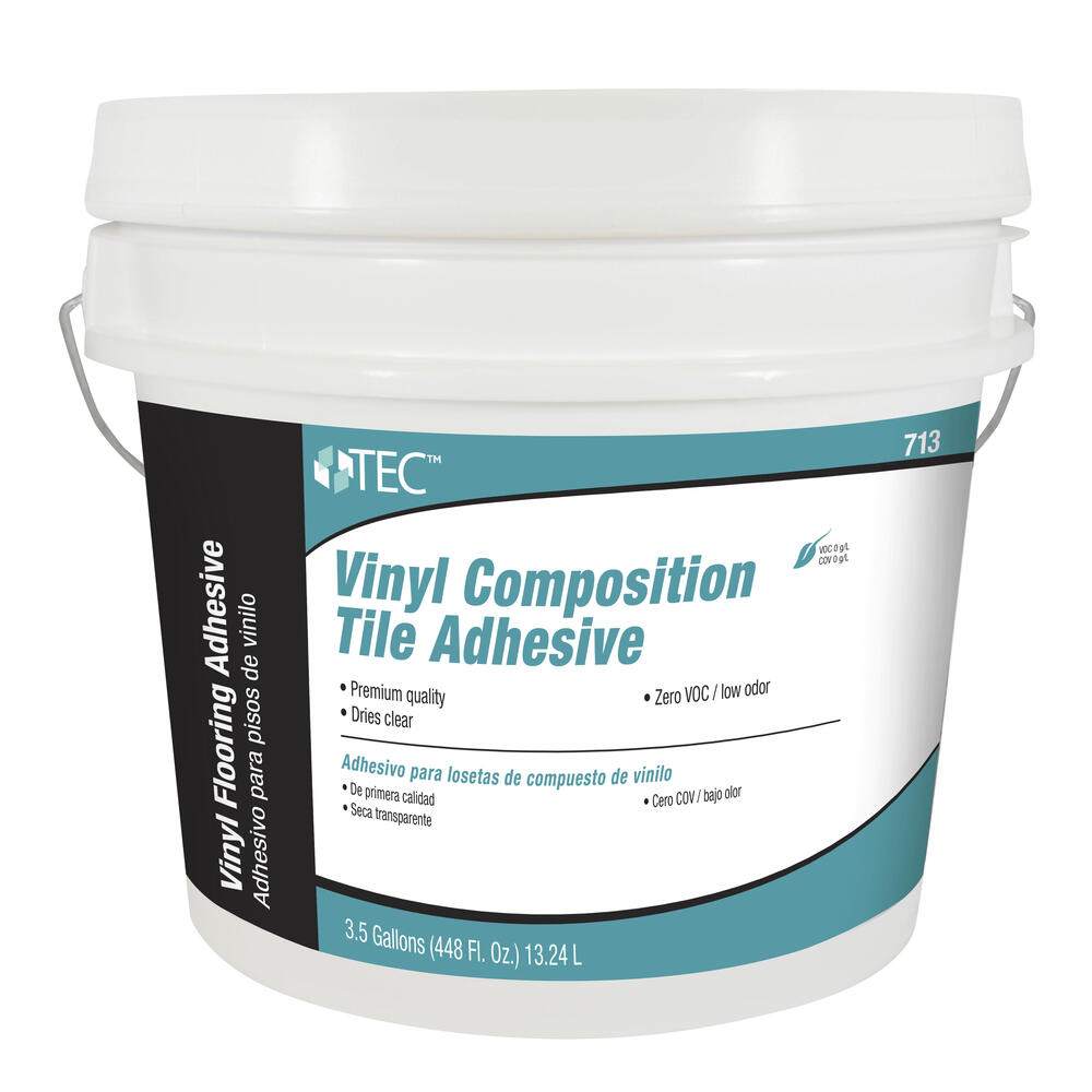 TEC® Vinyl Composition Tile Adhesive 4.3 Gal