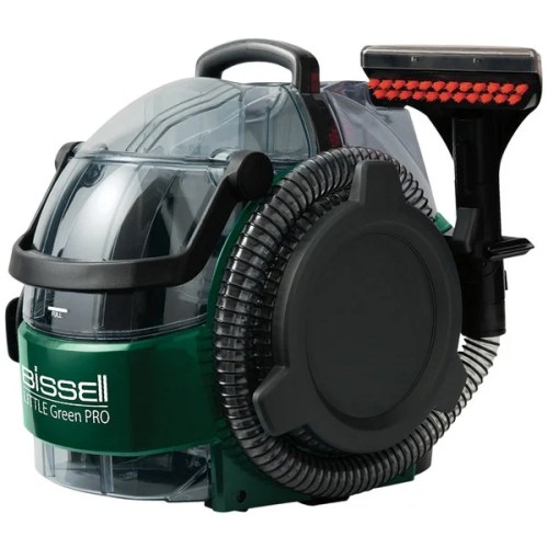Bissell Commercial Little Green Pro Corded Carpet Spot Cleaner 6" Stair Tool 3/4 Gallon
