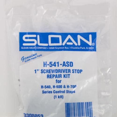 Sloan 1" Three Piece Toilet Repair Kit