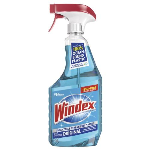Windex® Original Glass Cleaner 26oz 6/cs