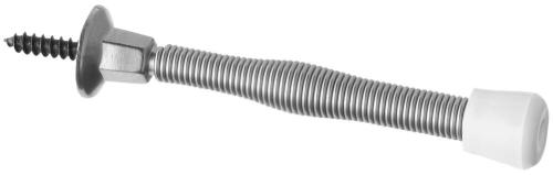 National Hardware® Satin Nickel Spring Utility Door Stop