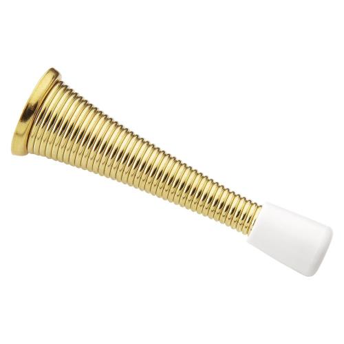 National Hardware® Brass Spring Door Stop