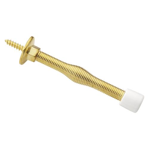 National Hardware® Brass Spring Utility Door Stop