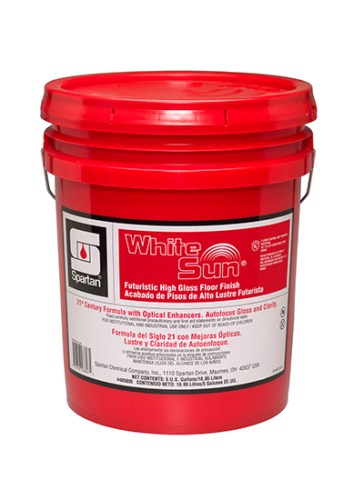 Spartan White Sun 18% Solids Floor Finish 5gal/pl